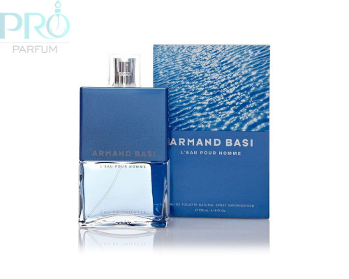 Оригинал Armand Basi L`EAU POUR HOMME For Men 125 ml edt TESTER