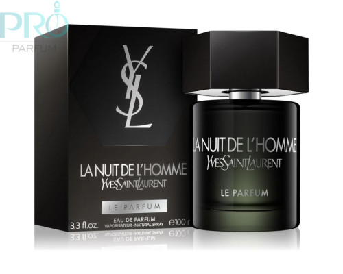 Оригинал Yves Saint Laurent La Nuit de L'Homme Le Parfum For Men отливант 2 ml с атомайзером