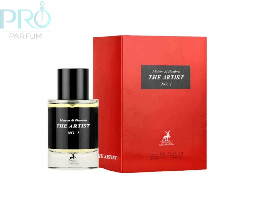 Оригинал Maison Alhambra The Artist No.1 100 ml edp