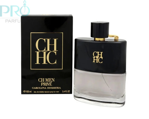 Оригинал Carolina Herrera Ch Men Prive 100 ml edt TESTER