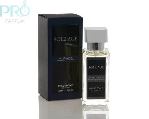 Оригинал Milestone Sole Age 35 ml edp