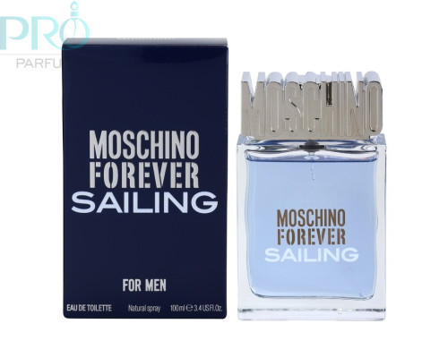 Оригинал Moschino Forever Sailing 100 ml edt TESTER