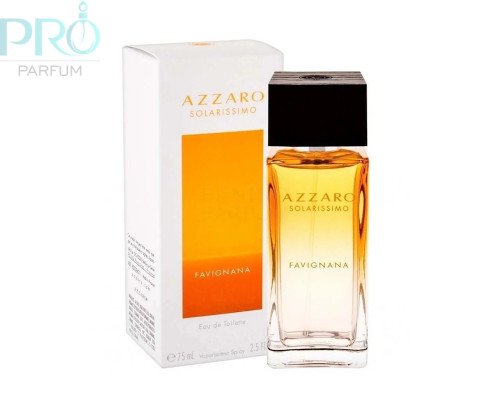 Оригинал Azzaro Solarissimo Favignana 75 ml edt TESTER