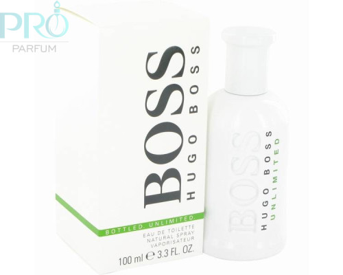 Оригинал Hugo Boss BOTTLED UNLIMITED For Men 100 ml edt