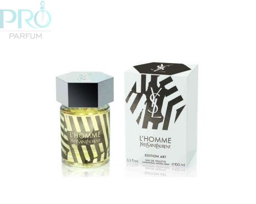 Оригинал Yves Saint Laurent L'Homme Edition Art 100 ml edt