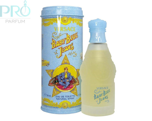 Оригинал Versace Baby Blue Jeans 50 ml edt TESTER