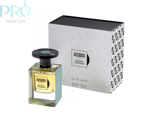 Оригинал Jusbox Black Powder 78 ml edp