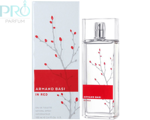 Оригинал Armand Basi In Red for Women 50 ml edt