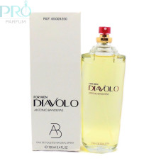 Оригинал Antonio Banderas Diavolo 100 ml edt TESTER