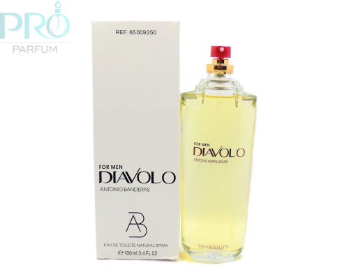 Оригинал Antonio Banderas Diavolo 100 ml edt TESTER