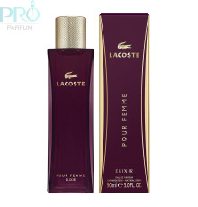 Оригинал Lacoste POUR FEMME ELIXIR For Women 50 ml edp