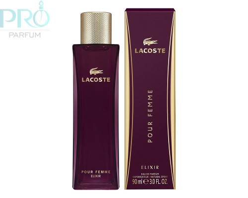 Оригинал Lacoste POUR FEMME ELIXIR For Women 50 ml edp