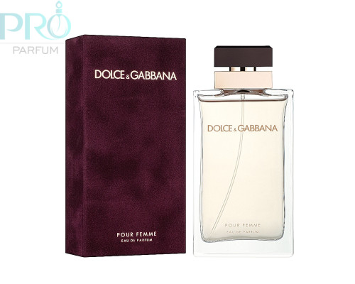Оригинал Dolce & Gabbana Pour Femme Eau De Parfum 100 ml edt