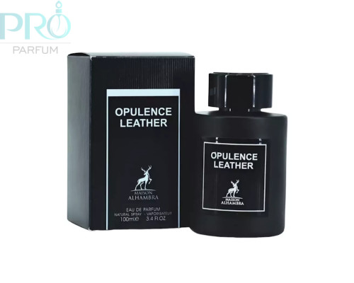 Оригинал Maison Alhambra Opulence Leather 100 ml edp