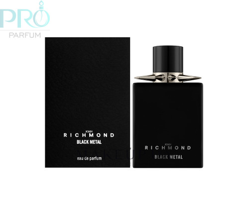 Оригинал John Richmond Black Metal отливант 2 ml с атомайзером