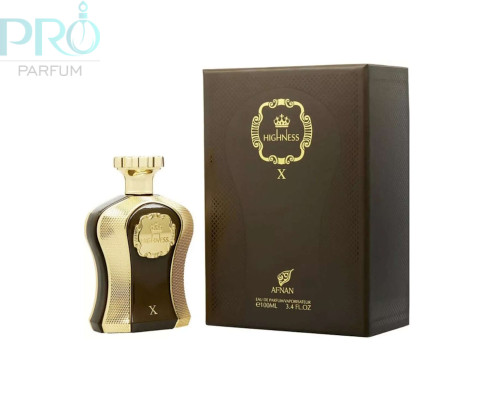 Оригинал Afnan Highness X 100 ml edp