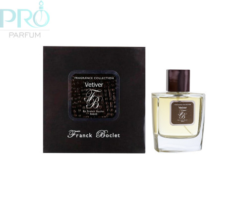 Оригинал Franck Boclet Vetiver 100 ml edp
