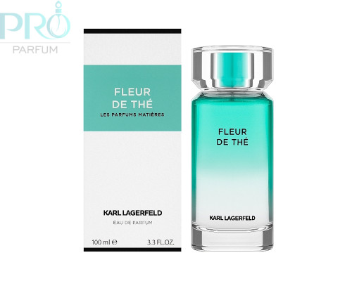 Оригинал Lagerfeld Fleur De The отливант 5 ml с атомайзером