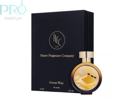 Оригинал H.F.C. Great Way отливант 2 ml с атомайзером