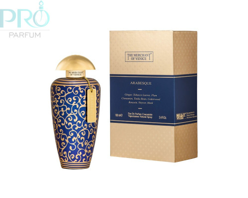 Оригинал The Merchant Of Venice Murano Exclusive Arabesque 100 ml edp concentree
