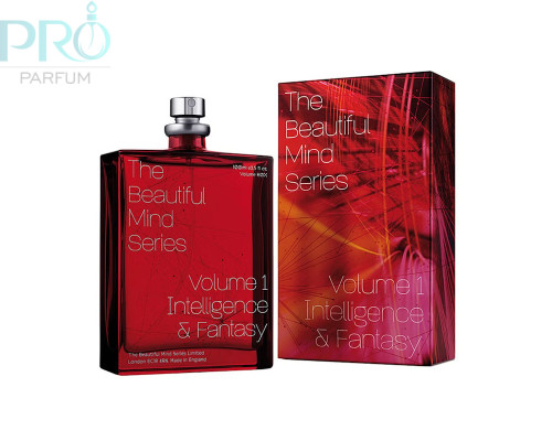 Оригинал Escentric Molecules The Beautiful Mind Series Volume 1 Intelligence & Fantasy 100 ml edp