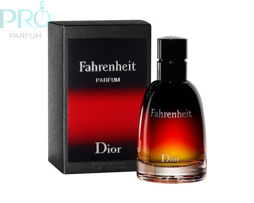Оригинал Dior Fahrenheit Parfum отливант 5 ml с атомайзером