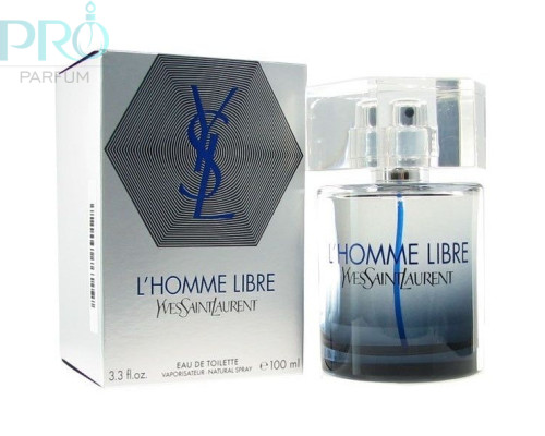Оригинал Yves Saint Laurent L'Homme Libre 40 ml edt TESTER