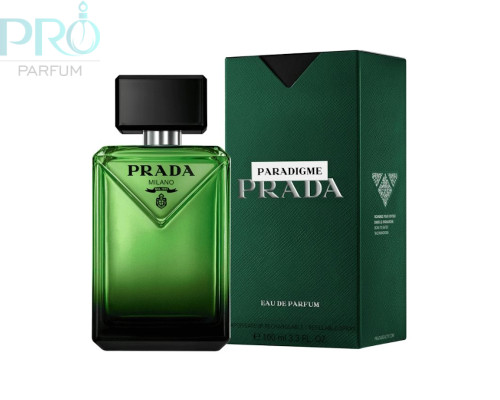 Оригинал Prada Paradigme отливант 10 ml с атомайзером