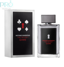 Оригинал Antonio Banderas The Secret Game 100 ml edt
