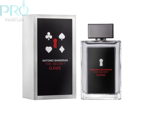 Оригинал Antonio Banderas The Secret Game 100 ml edt TESTER