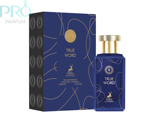 Оригинал Maison Alhambra True Word 100 ml edp