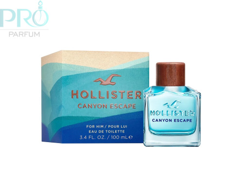 Оригинал Hollister Canyon Escape For Him 100 ml edt
