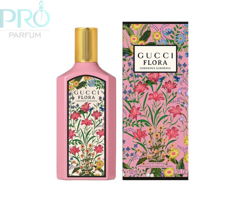 Оригинал Gucci Flora Gorgeous Gardenia Eau De Parfum отливант 2 ml с атомайзером