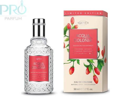 Оригинал 4711 Acqua Colonia Goji & Cactus Extract 50 ml edc