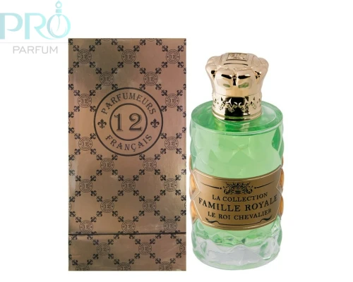 Оригинал 12 Parfumeurs Francais Le Roi Chevalier extrait de parfum 100 ml TESTER