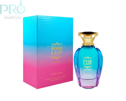 Оригинал Chris Adams Posh Lady 100 ml edp