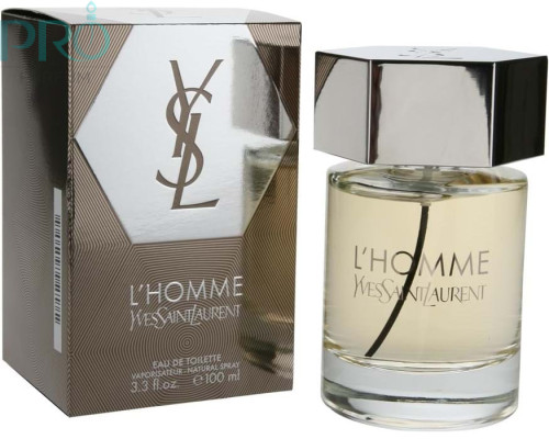 Оригинал Yves Saint Laurent L'Homme For Men 100 ml edt