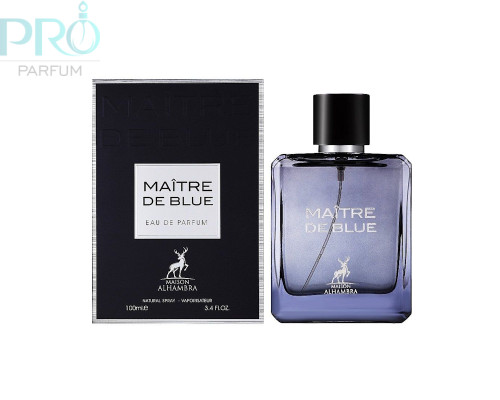 Оригинал Maison Alhambra Maitre De Blue 100 ml edp