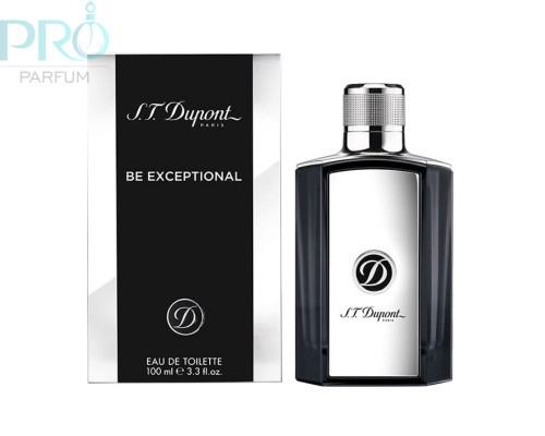 Оригинал S.T. Dupont Be Exceptional 100 ml edt TESTER