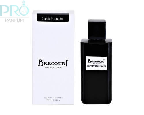 Оригинал Brecourt Esprit Mondain 2 ml edp