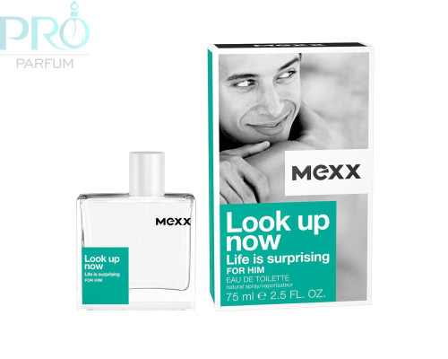 Оригинал Mexx LOOK UP NOW LIFE IS SURPRISING FOR HIM 50 ml edt