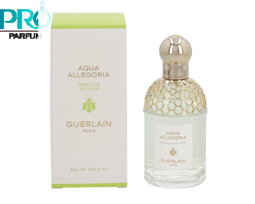 Оригинал Guerlain Aqua Allegoria Nerolia Vetiver отливант 2 ml с атомайзером