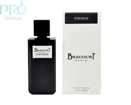 Оригинал Brecourt Subversif 2 ml edp