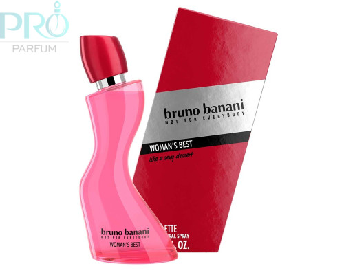 Оригинал Bruno Banani Woman's Best for Women 30 ml edt TESTER