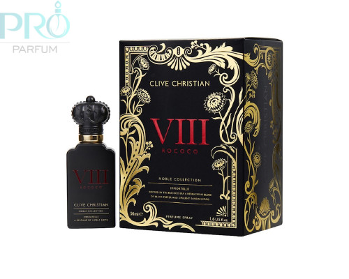 Оригинал Clive Christian Noble Collection VII Rococo Immortelle 50 ml Parfum TESTER