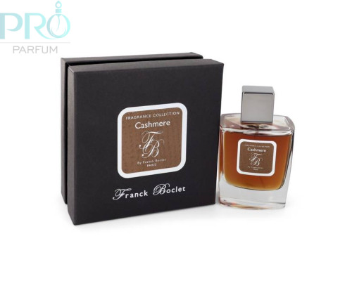 Оригинал Franck Boclet Cashmere 100 ml edp