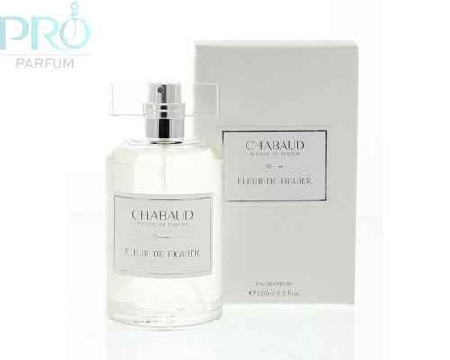 Оригинал Chabaud Fleur De Figuier 100 ml edp