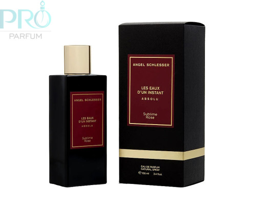 Оригинал Angel Schlesser Absolu Sublime Rose 100 ml edp