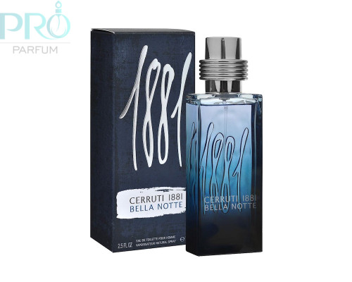 Оригинал Cerruti 1881 Bella Notte Pour Homme 125 ml edt TESTER