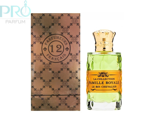 Оригинал 12 Parfumeurs Francais Le Roi Chevalier 100 ml extrait de parfum